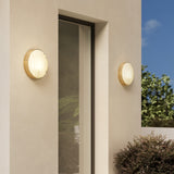 Montreal Round 300 Coastal Wall Light PVD Brushed Brass | 1032018 thumbnail 8