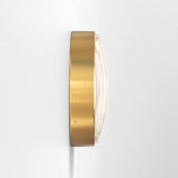 Montreal Round 300 Coastal Wall Light PVD Brushed Brass | 1032018 thumbnail 3
