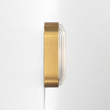 Montreal Oval Coastal Outdoor Wall Light PVD Brushed Brass | 1032019 thumbnail 3