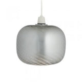 Jesmond Amber Non Electric Glass Swirl Shade: 9432 NE SM thumbnail 2