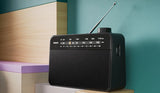Philips Classic Portable Kitchen Radio Black | TAR250910 thumbnail 7