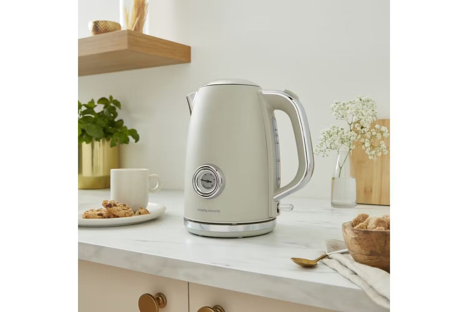 Morphy Richards Boutique 1.7L Kettle Porcini Mushroom | 980596