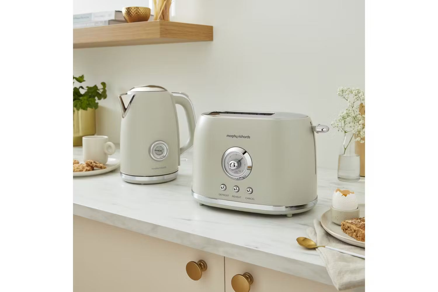 Morphy Richards Boutique 1.7L Kettle Porcini Mushroom | 980596
