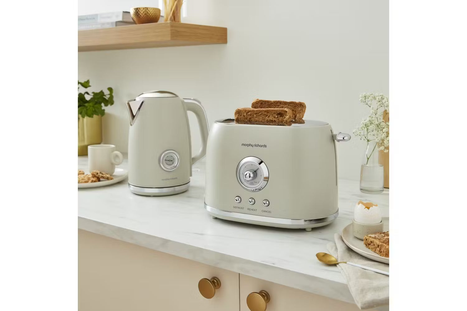 Morphy Richards Boutique 1.7L Kettle Porcini Mushroom | 980596