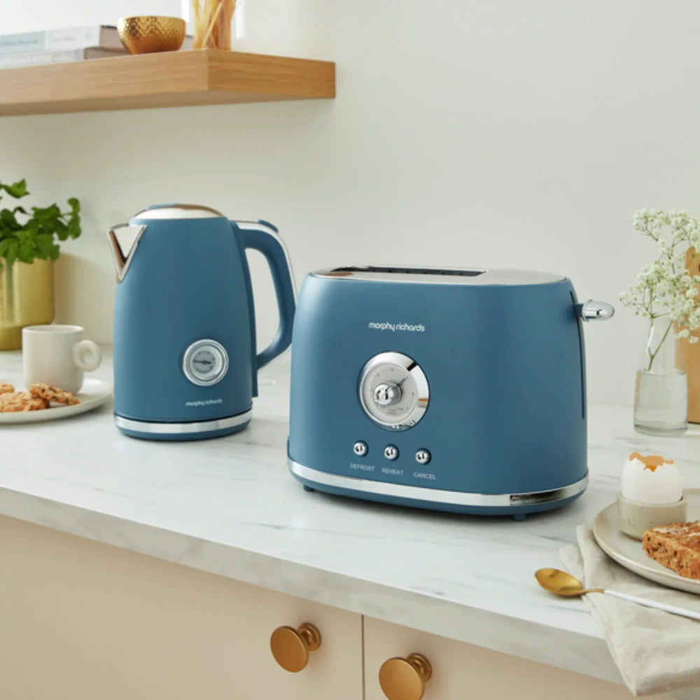 Morphy Richards Boutique 1.7L Kettle Thunder Blue | 980598