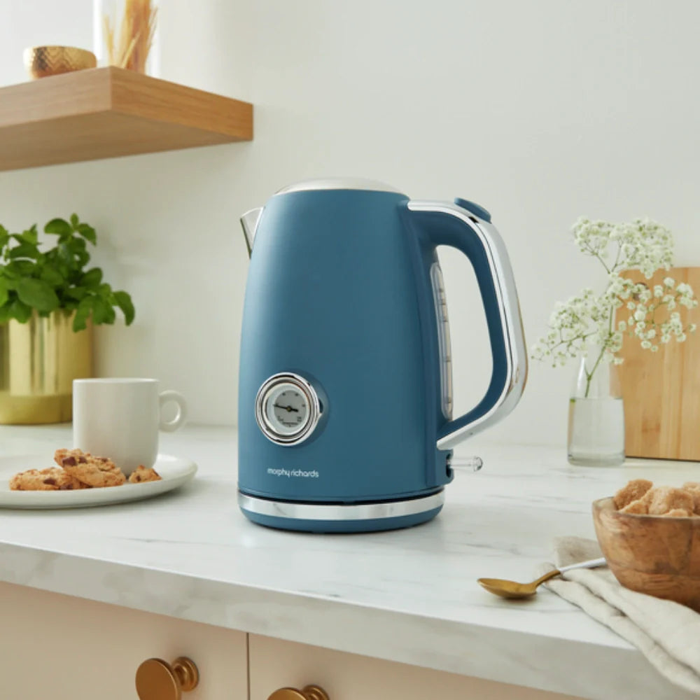 Morphy Richards Boutique 1.7L Kettle Thunder Blue | 980598
