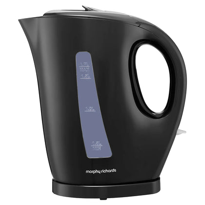 Morphy Richards Essentials 1.7L Kettle Black | 980605