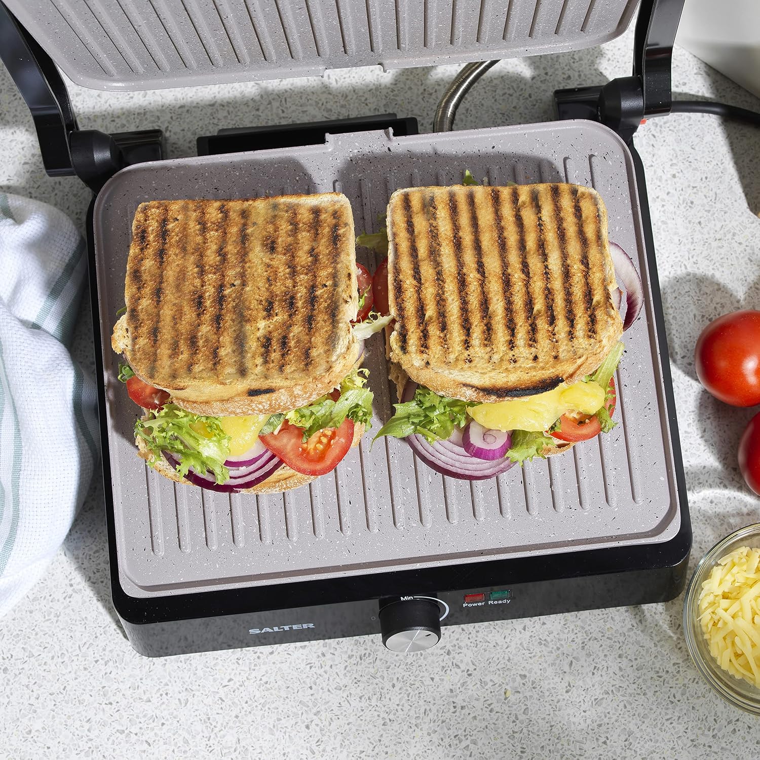 Salter Marblestone XL Health Grill Non-Stick | EK4076