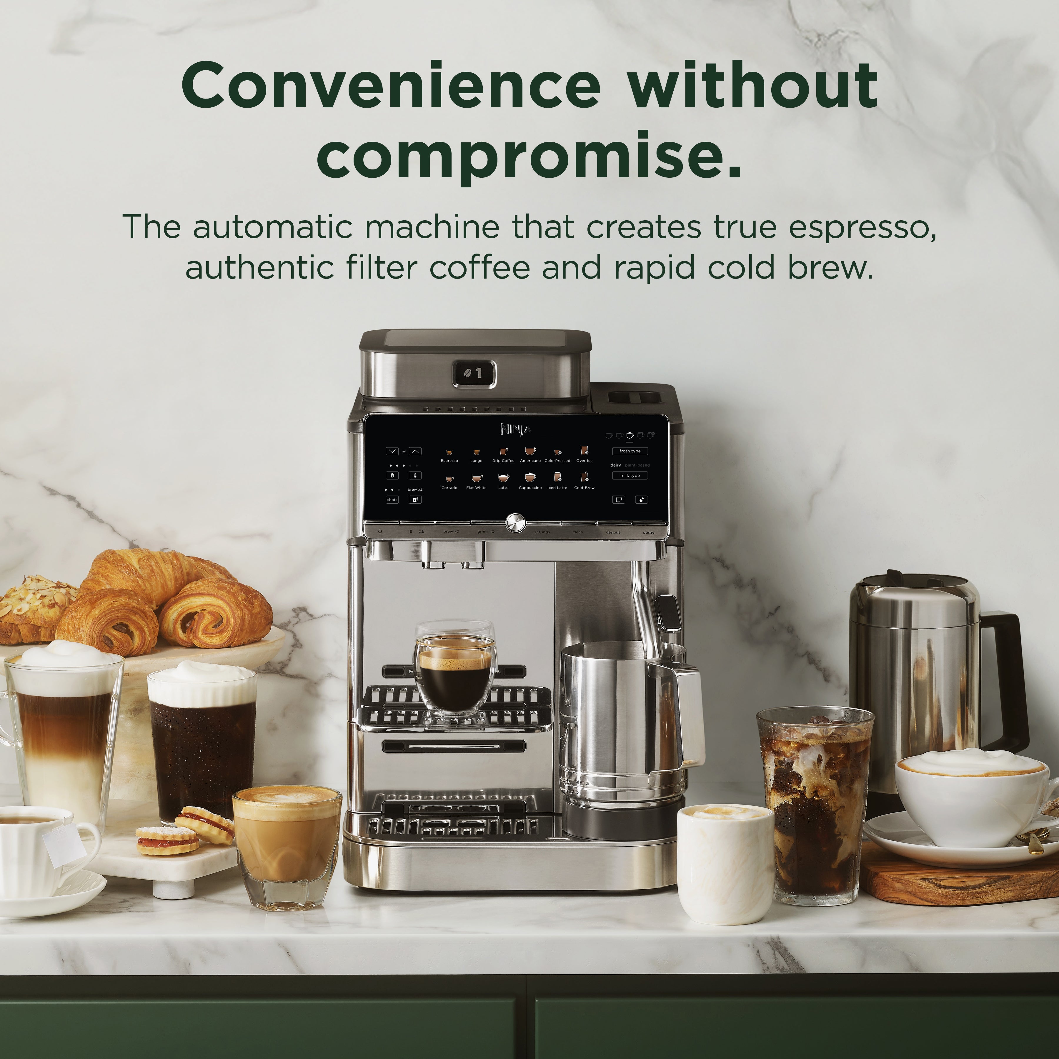 Ninja AutoBarista Pro Coffee Machine | AE1051UK