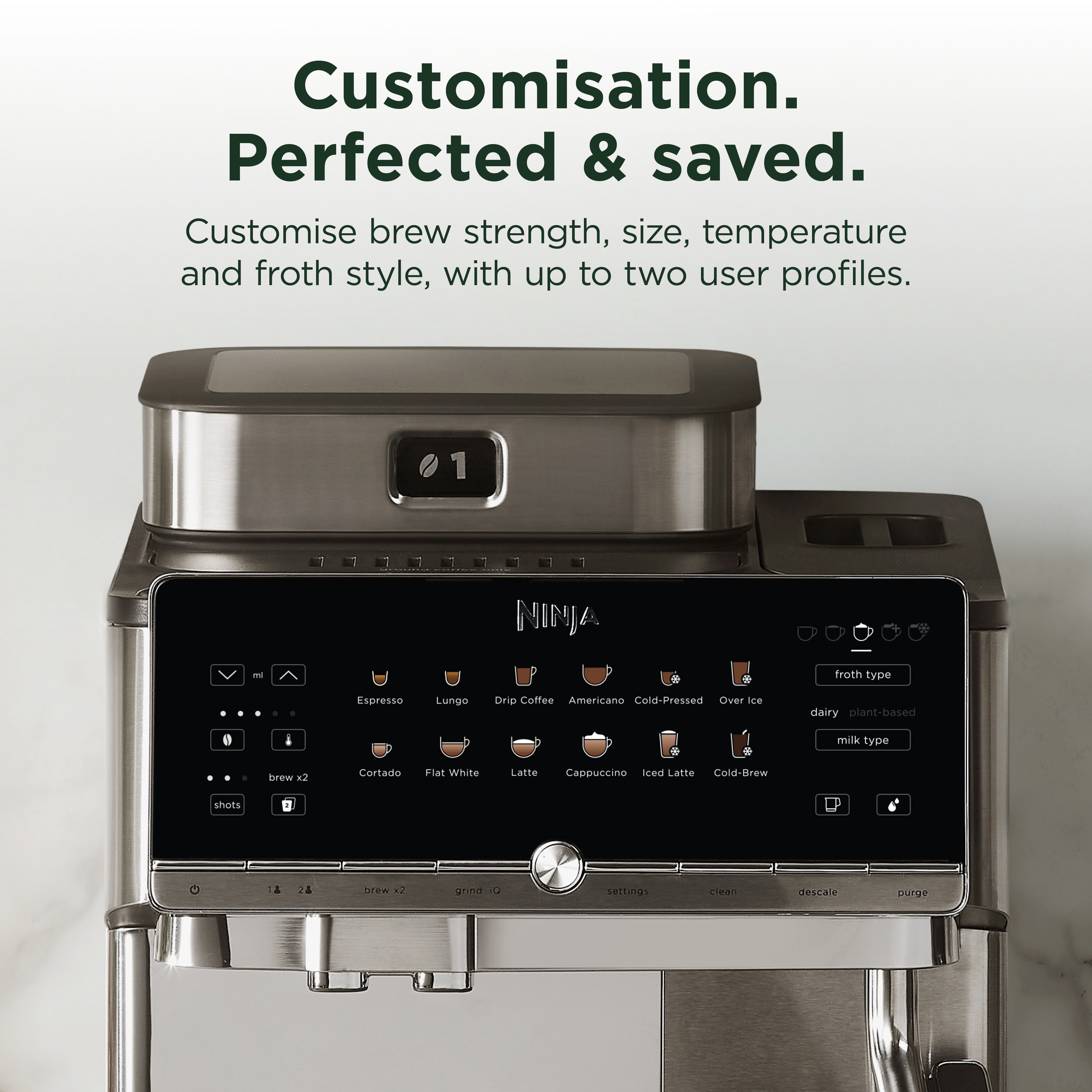 Ninja AutoBarista Pro Coffee Machine | AE1051UK