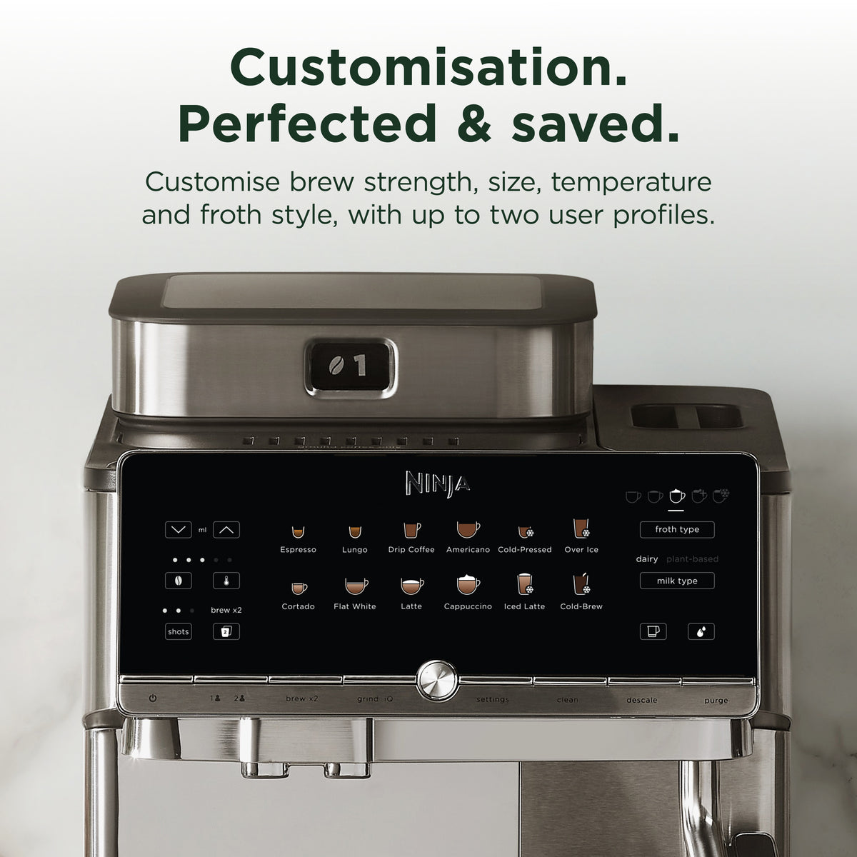 Ninja AutoBarista Pro Coffee Machine | AE1051UK
