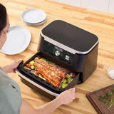 Ninja Foodi FlexDrawer Air Fryer 10.4L | AF500UK thumbnail 3