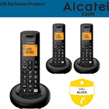 Alcatel E260 SVoice Trio with Answering Machine Black | ATL1427349 thumbnail 5