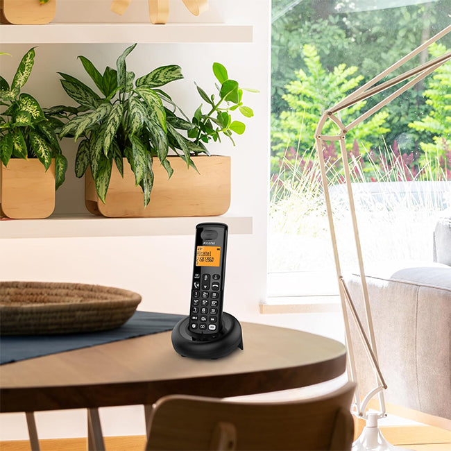 Alcatel E260 SVoice Trio with Answering Machine Black | ATL1427349