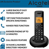Alcatel E260 SVoice Trio with Answering Machine Black | ATL1427349 thumbnail 6