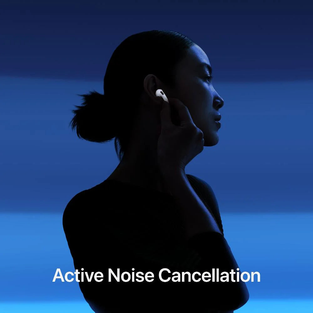 Apple Airpods 4 with Active Noise Cancellation White | MXP93ZM/A