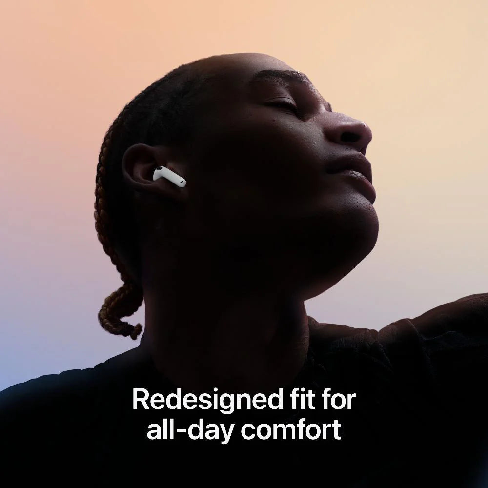 Apple Airpods 4 with Active Noise Cancellation White | MXP93ZM/A