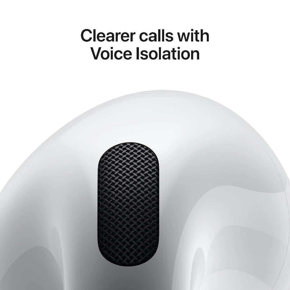 Apple Airpods 4 with Active Noise Cancellation White | MXP93ZM/A