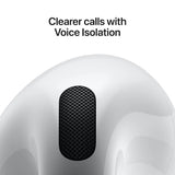 Apple Airpods 4 with Active Noise Cancellation White | MXP93ZM/A thumbnail 6