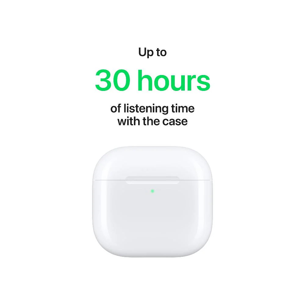 Apple Airpods 4 with Active Noise Cancellation White | MXP93ZM/A