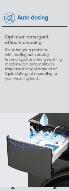 PowerPoint 10Kg / 6Kg Washer Dryer Black | P3210614MLG