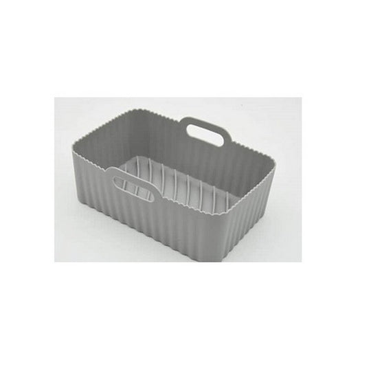 Kitchen Academics Rectangular Silicone Air Fryer Tray | RSAFL1988