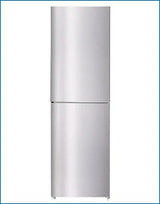 PowerPoint 55 X 176 Smart Frost 50/50 Fridge Freezer Inox | P65555MSFX-E thumbnail 1