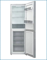 PowerPoint 55 X 176 Smart Frost 50/50 Fridge Freezer Inox | P65555MSFX-E thumbnail 2