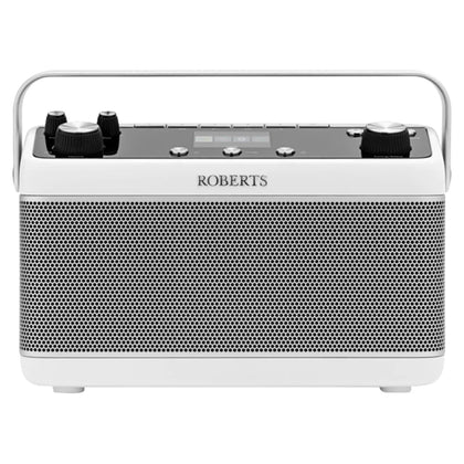 Roberts DAB+ / FM / Bluetooth Portable Stereo Radio White | BLUTUNE7W