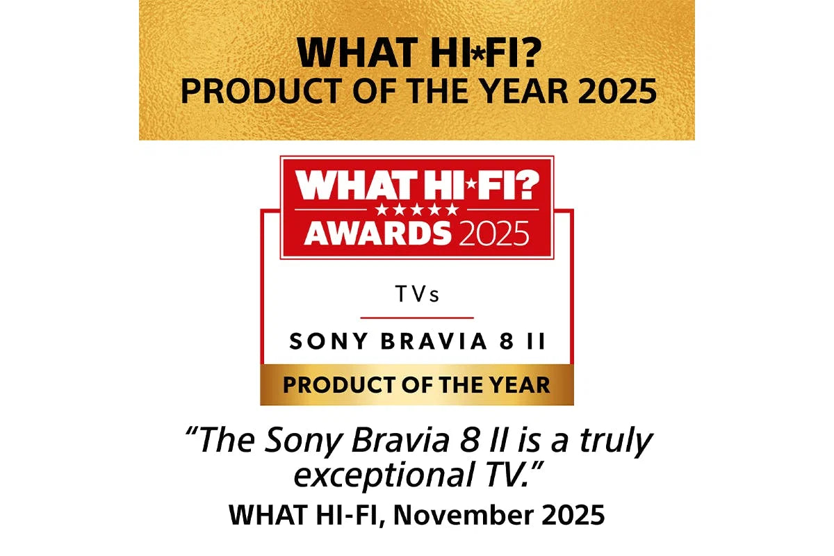 Sony 55" BRAVIA 8 II QD-OLED TV (2025) | K55XR8M25BP.UKA