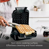 Ninja Belgian Waffle Maker | BW1000UK thumbnail 2