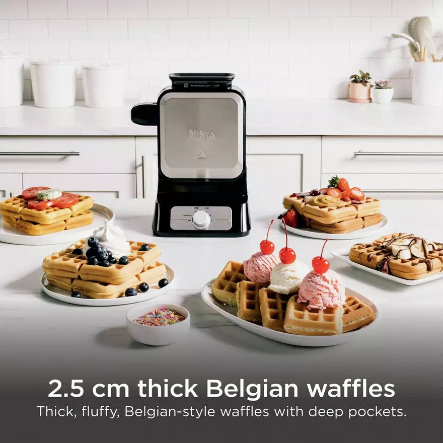 Ninja Belgian Waffle Maker | BW1000UK