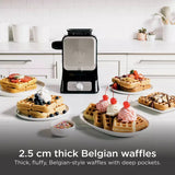 Ninja Belgian Waffle Maker | BW1000UK thumbnail 4
