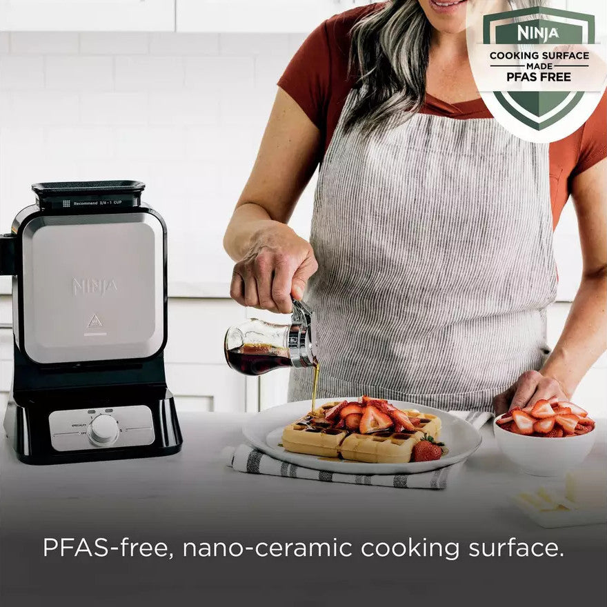 Ninja Belgian Waffle Maker | BW1000UK