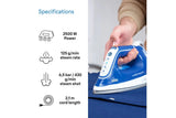Braun 2400W CareStyle Compact Pro Steam Iron Blue | IS2565BL thumbnail 4