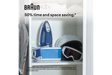 Braun 2400W CareStyle Compact Pro Steam Iron Blue | IS2565BL thumbnail 5