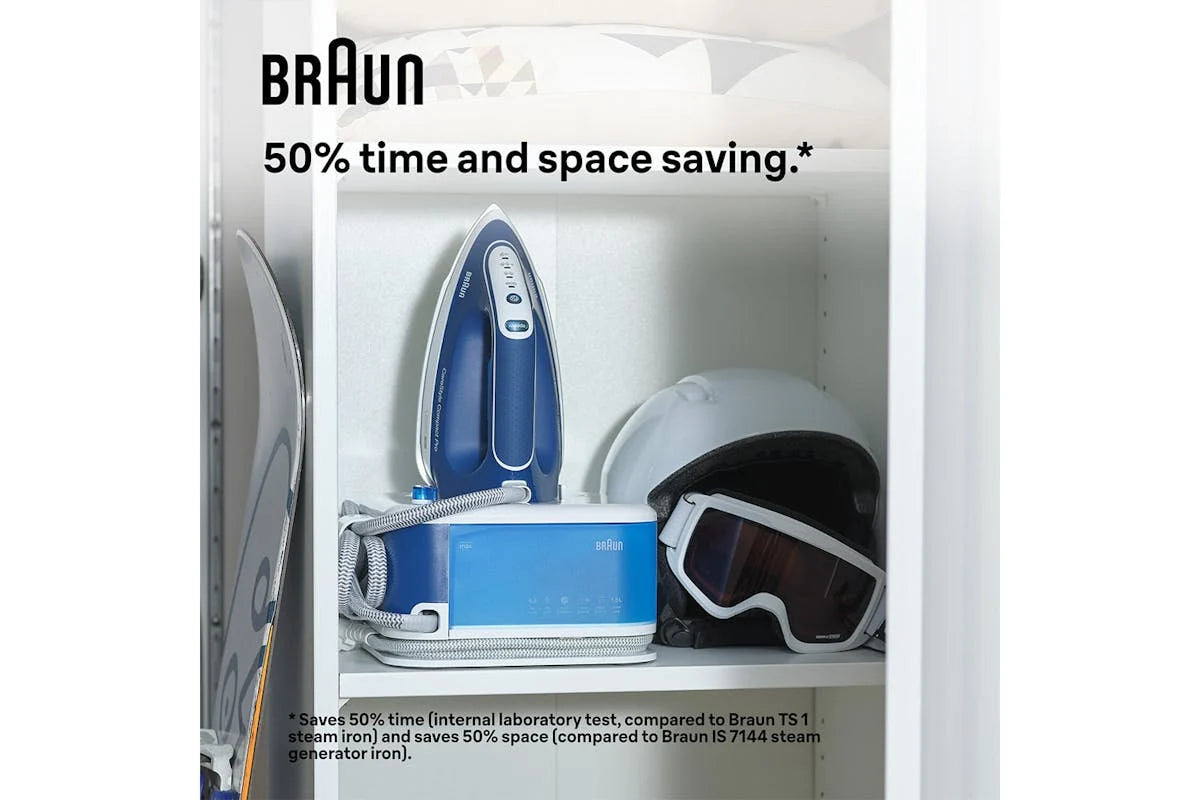 Braun 2400W CareStyle Compact Pro Steam Iron Blue | IS2565BL