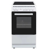 PowerPoint 50cm Single Cavity with Ceramic Hob White | P05C1MDW thumbnail 1
