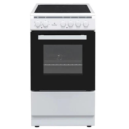 PowerPoint 50cm Single Cavity with Ceramic Hob White | P05C1MDW