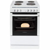 Nordmende 60cm Freestanding Electric Cooker | CSE63WH thumbnail 1