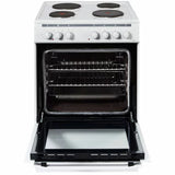 Nordmende 60cm Freestanding Electric Cooker | CSE63WH thumbnail 2