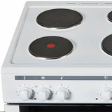 Nordmende 60cm Freestanding Electric Cooker | CSE63WH thumbnail 3