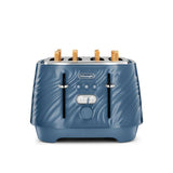 DeLonghi Ballerina Set 4 Slice Toaster Blue | CTDS4003.BL thumbnail 1