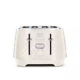 Delonghi Ballerina Seta 4 Slice Toaster Silk Cream | CTDS4003.CR thumbnail 1