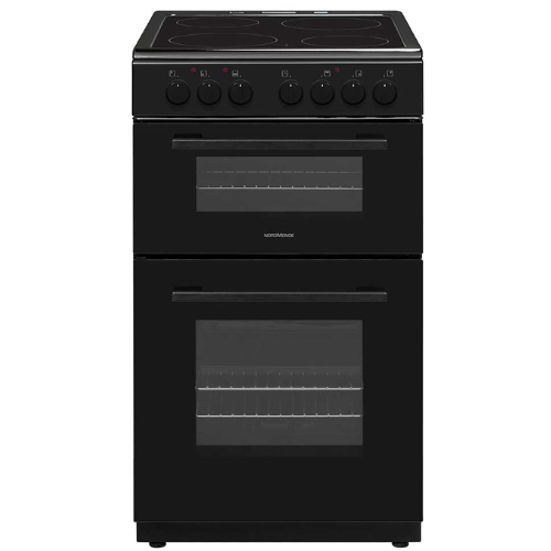 NordMende 50cm Twin Cavity Electric Fan Cooker with Ceramic Top Black | CTEC53BK