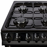 Nordmende 50cm Freestanding Gas Cooker – Black | CTG52LPGBK thumbnail 2