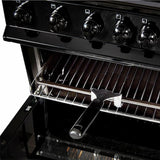 Nordmende 50cm Freestanding Gas Cooker – Black | CTG52LPGBK thumbnail 3