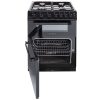 NordMende FS 60cm Twin Cavity LPG Gas Cooker Black l CTG62LPGBK thumbnail 2