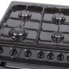 NordMende FS 60cm Twin Cavity LPG Gas Cooker Black l CTG62LPGBK thumbnail 3