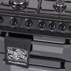 NordMende FS 60cm Twin Cavity LPG Gas Cooker Black l CTG62LPGBK thumbnail 4